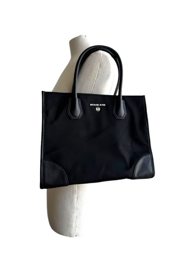 MICHAEL KORS -  MERCER GABARDINE TOTE - Image 5